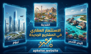 الاستثمار العقاري في المشاريع الجديدة (نيوم، القدية، البحر الأحمر):