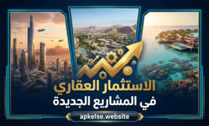 الاستثمار العقاري في المشاريع الجديدة (نيوم، القدية، البحر الأحمر)