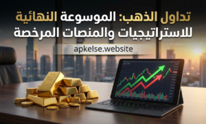 تداول الذهب: الموسوعة النهائية للاستراتيجيات والمنصات المرخصة