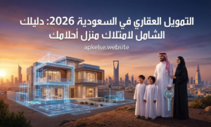 التمويل العقاري في السعودية 2026: دليلك الشامل لامتلاك منزل أحلامك