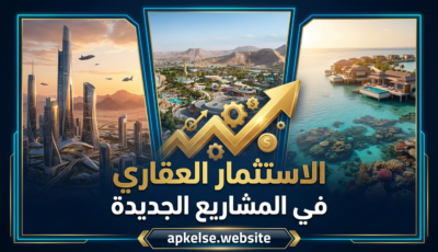 الاستثمار العقاري في المشاريع الجديدة (نيوم، القدية، البحر الأحمر)