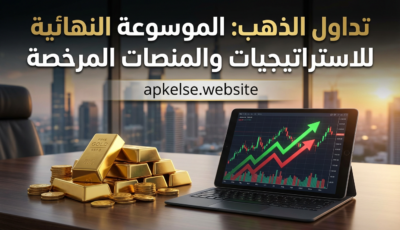 تداول الذهب: الموسوعة النهائية للاستراتيجيات والمنصات المرخصة