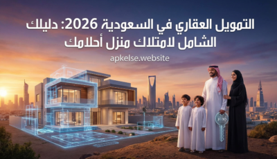 التمويل العقاري في السعودية 2026: دليلك الشامل لامتلاك منزل أحلامك