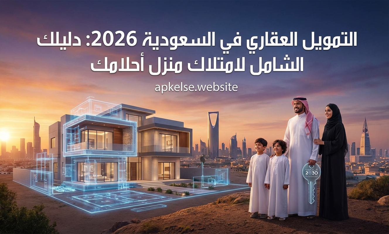 التمويل العقاري في السعودية 2026: دليلك الشامل لامتلاك منزل أحلامك
